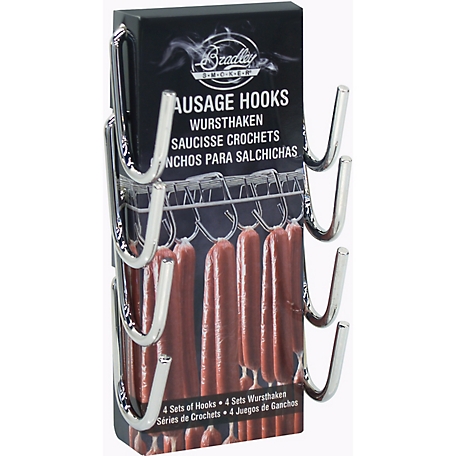 Bradley Smoker Sausage Hooks, 4 pc. at Tractor Supply Co.
