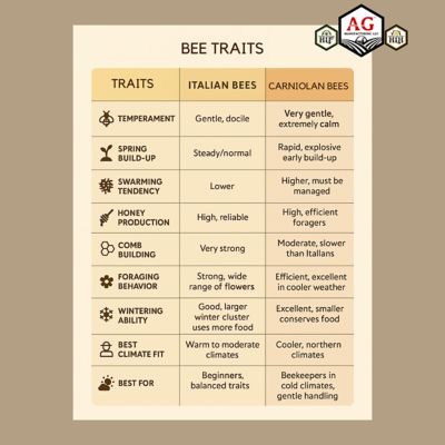 Image showing 6 th Harvest Lane Honey Live Italian Honey Bees, 3 lb.