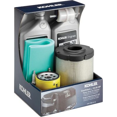 Kohler Engine Maintenance Kit for Kohler Confidant ZT710-740 Twin Cylinder Engines