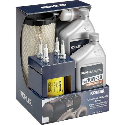 Kohler Engine Maintenance Kit for Kohler Command Pro EFI 824 ECV850-880 Twin Cylinder Engines