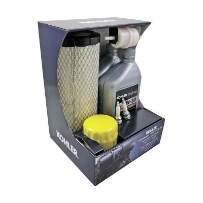 Kohler Engine Maintenance Kit for Kohler Command Pro Engines with Heavy-Duty Air Filter