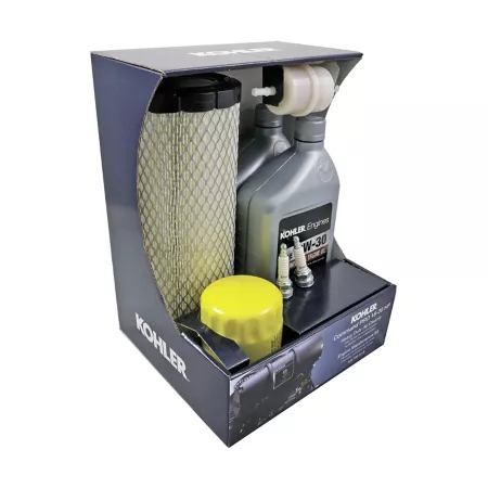 Kohler Engine Service Kit for Kohler Command Pro Engines with Heavy Duty Air Filter Mower Maintenance & Tune Up Kits