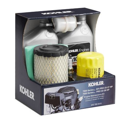 Kohler Engine Maintenance Kit for Kohler 7000/7500 Pro Series Twin Cylinder Engines