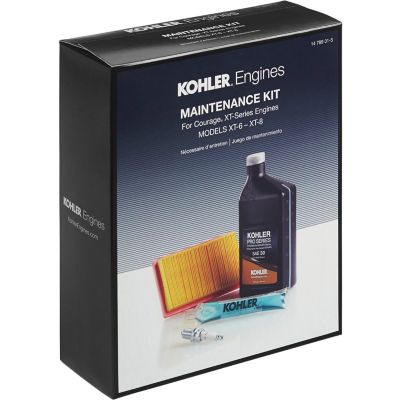 Kohler Engine Maintenance Kit for Kohler XT Series Lawn Mower XT6-XT800 Engines