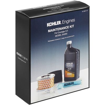 Kohler Engine Maintenance Kit for Kohler SH/3000 Series Single Cylinder SH255-SH265 Engines