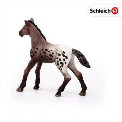 Horse Club 13862 Schleich Appaloosa Foal Plastic Figure 