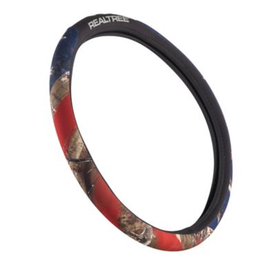 Realtree Bridger Americana Steering Wheel Cover