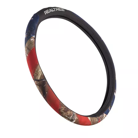 Realtree Bridger Americana Steering Wheel Cover Steering Wheel Covers