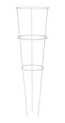 Glamos Wire 42 in. Galvanized Tomato Cage