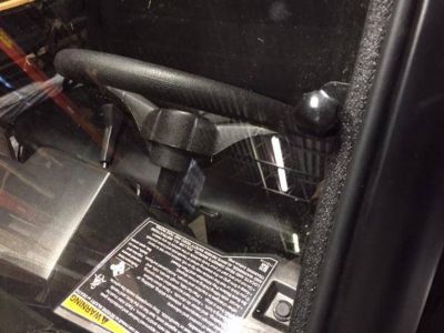 Image showing  Hard-Coated Windshield for 2015-2018 Mid-Size Polaris Rangers