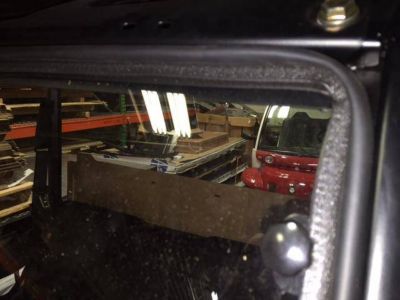 Image showing  Hard-Coated Windshield for 2015-2018 Mid-Size Polaris Rangers