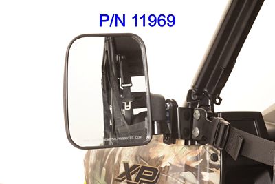 Image showing  Ranger Side Mirrors for Pro Fit Cage, 2-Pack