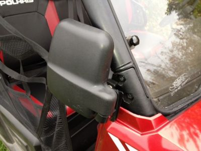 Image showing  Ranger Side Mirrors for Pro Fit Cage, 2-Pack