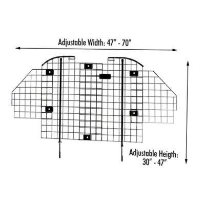 Image showing  SUV Vehicle Pet Barrier, 70 in. x 47 in.