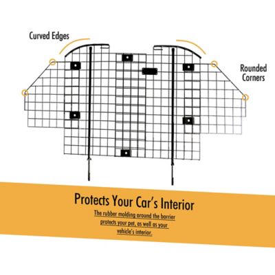 Image showing 6 th Pet Gazebo SUV Vehicle Pet Barrier, 70 x 47in.