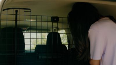 Image showing 7 th Pet Gazebo SUV Vehicle Pet Barrier, 70 x 47in.