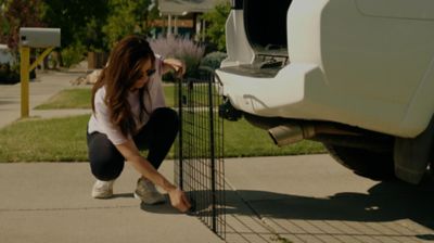 Image showing 8 th Pet Gazebo SUV Vehicle Pet Barrier, 70 x 47in.