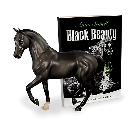 Breyer Classic Black Beauty Horse and Book Set