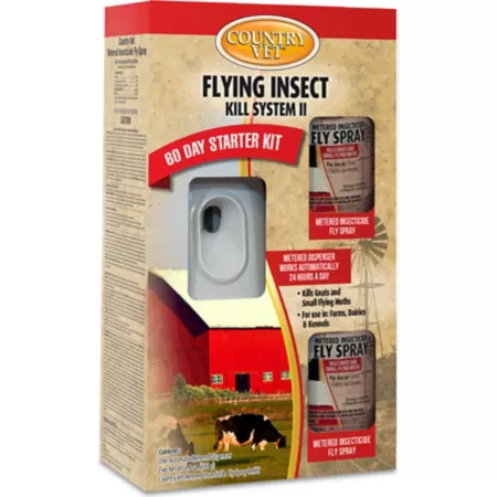 Country Vet Flying Insect Kill System II Horse Fly Repellent Horse Fly Sprays