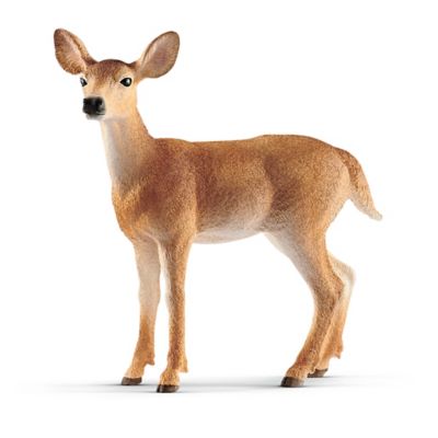 Schleich White-Tailed Doe Figurine