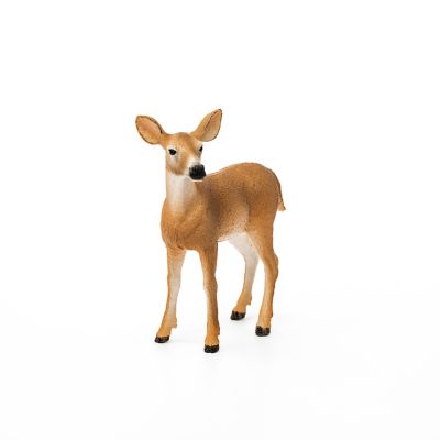 Image showing  White-Tailed Doe Toy Figurine