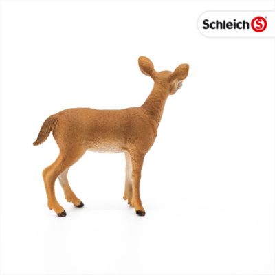 Schleich 14710 White-tailed Doe Toy Figure Multicolor 2018 for sale online 