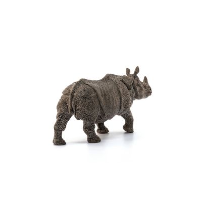 Image showing  Indian Rhinoceros Toy Figurine