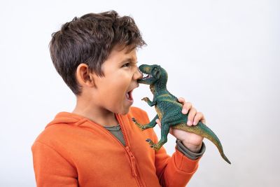 Image showing  Tyrannosaurus Rex Dinosaur Toy Figurine, 14587