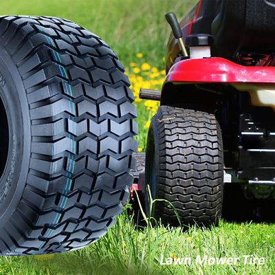 Image showing 5 th Hi-Run 23x10.5-12 2PR SU12 Turf II Replacement Tire