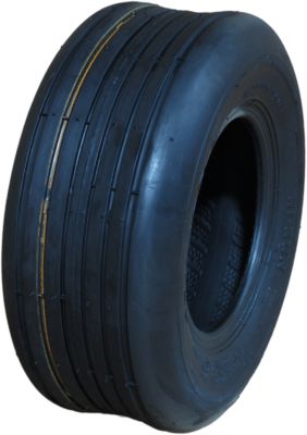 Hi-Run 13x5-6 4PR P508 Ribbed Lawn and Garden Replacement Tire