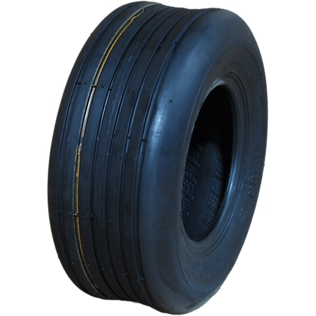 Hi-Run 13x5-6 4PR P508 Ribbed Lawn and Garden Replacement Tire