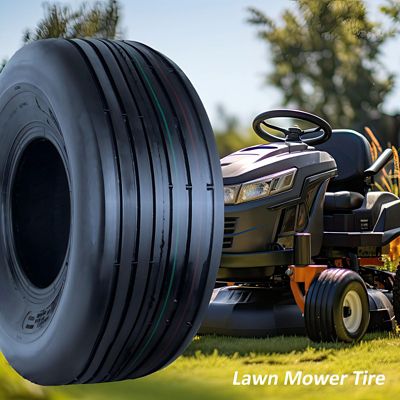 Image showing 5 th Hi-Run 16x6.5-8 4PR SU08 Rib Replacement Tire