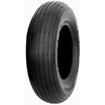 Hi-Run Replacement Tire, 4.80/4.00-8 2PR SU31 Rib Tight tire