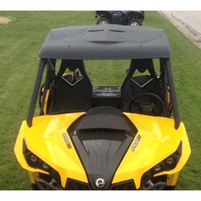 Extreme Metal Products Polyethylene ATV/UTV Top for Maverick/Commander, Cooter Brown