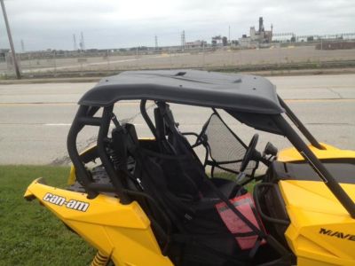 Image showing  Polyethylene ATV/UTV Top for Maverick/Commander, Cooter Brown