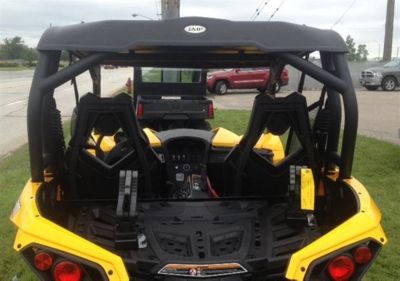 Image showing  Polyethylene ATV/UTV Top for Maverick/Commander, Cooter Brown