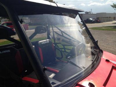 Image showing  Hard-Coated Windshield for Ranger XP900/Full-Size Ranger XP570/XP 1000