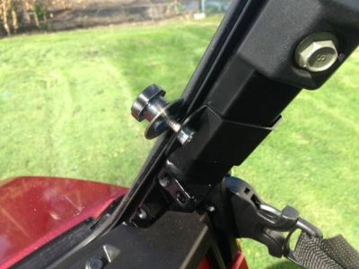 Image showing  Hard-Coated Windshield for Ranger XP900/Full-Size Ranger XP570/XP 1000