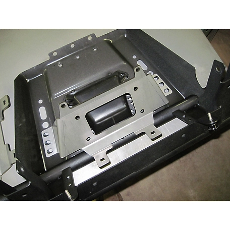 Extreme Metal Products Mid-Size Ranger Winch Mounting Plate