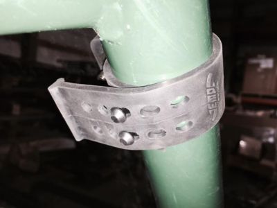 Image showing  Hard-Coated Windshield for Kawasaki Mule 610