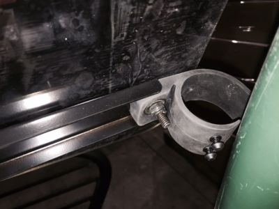 Image showing  Hard-Coated Windshield for Kawasaki Mule 610