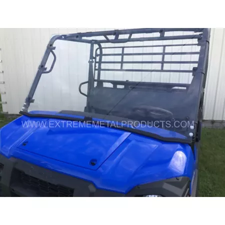 Extreme Metal Products Kawasaki Mule PRO-FX/FXT Hard Coat Complete Windshield ATV & UTV Cab Enclosures