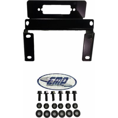 Extreme Metal Products Kawasaki Mule Pro-FX/FXT Winch Mount