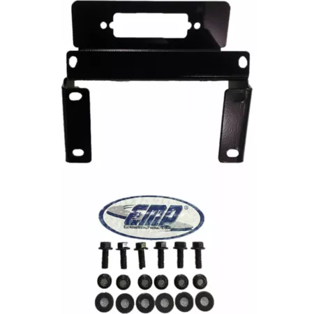 Extreme Metal Products Kawasaki Mule Pro-FX/FXT Winch Mount ATV & UTV Winch Mounts