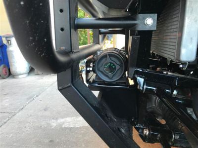 Image showing  Winch Mount for Kawasaki Mule Pro-FX/FXT