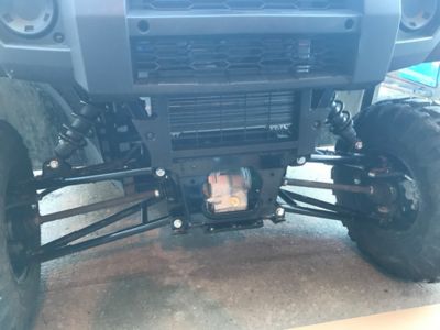 Image showing  Winch Mount for Kawasaki Mule Pro-FX/FXT