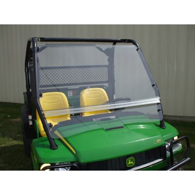 Extreme Metal Products John Deere Gator Full Windshield