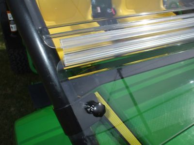 Image showing  Full Windshield for John Deere Gators