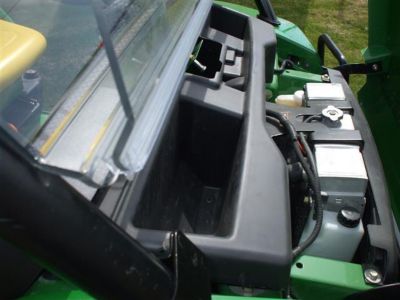 Image showing  Full Windshield for John Deere Gators