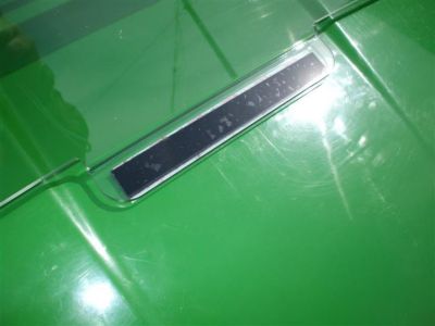 Image showing  Full Windshield for John Deere Gators